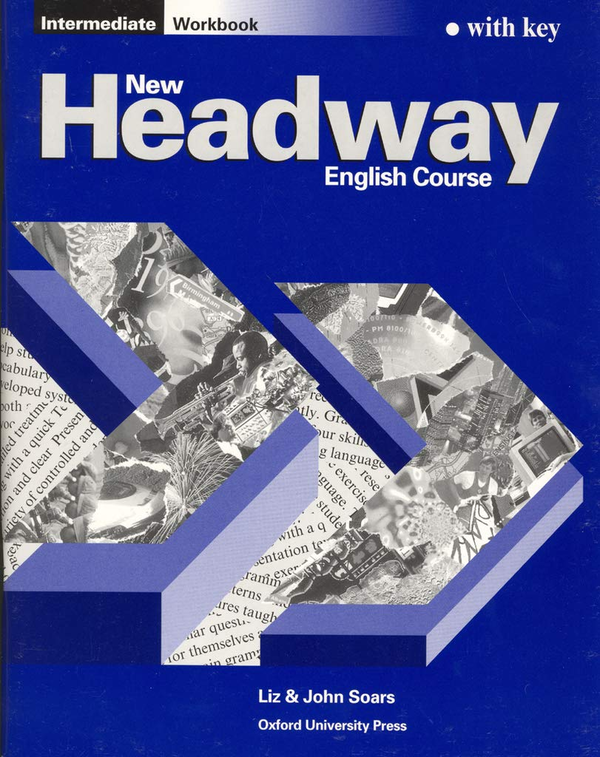 [object Object] «New Headway. English Course. Intermediate. Workbook (with key)», авторів Джон Соурс, Ліз Соурс - фото №1