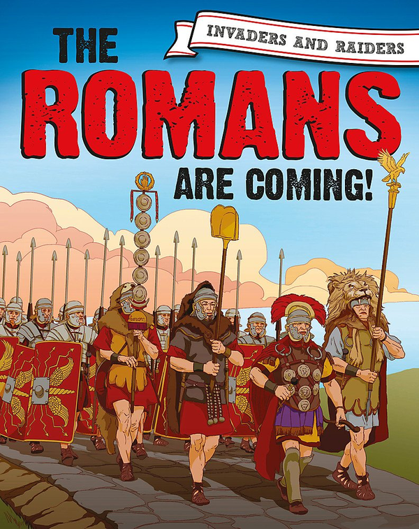 Бумажная книга «The Romans are coming!», автор Пол Мейсон - фото №1