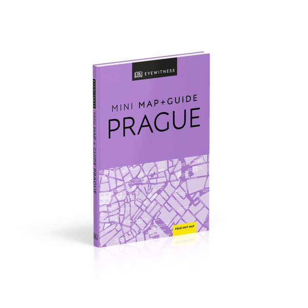 Паперова книга «Prague Mini Map and Guide » - фото №1
