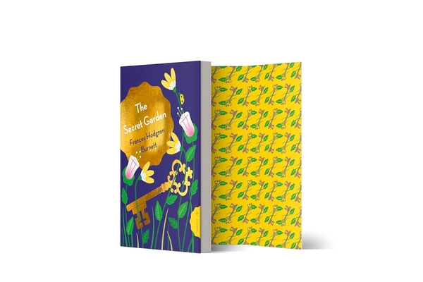 Паперова книга «The Secret Garden», автор Френсіс Бернетт - фото №1