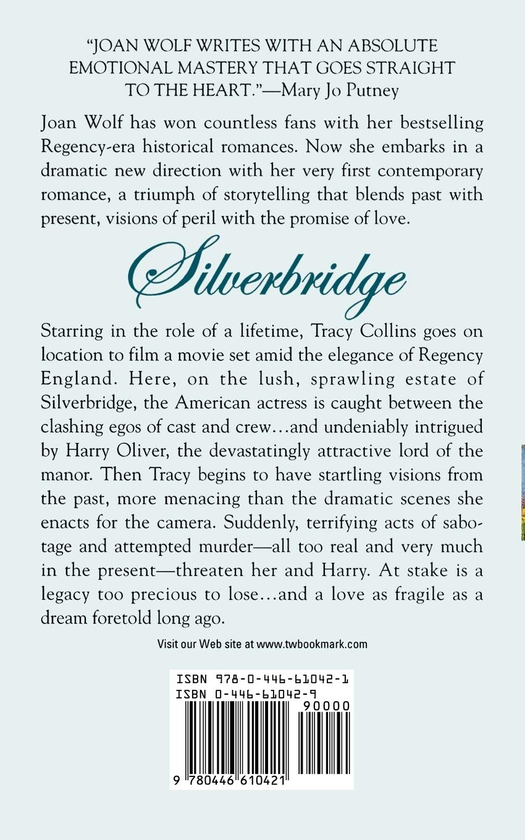 Паперова книга «Silverbridge», автор Джоан Вольф - фото №1