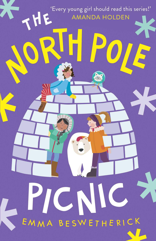 Бумажная книга «The North Pole Picnic. Playdate Adventures. Book 2», автор Эмма Бесветерик - фото №1