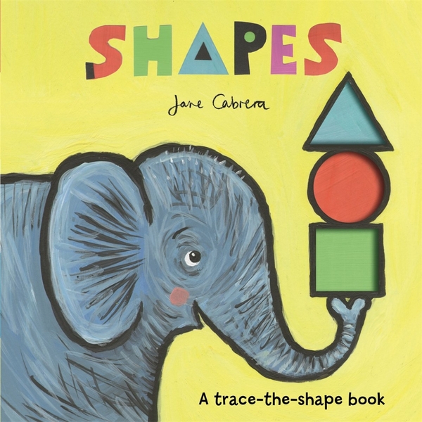 Паперова книга «Shapes», автор Джейн Кабрера - фото №1