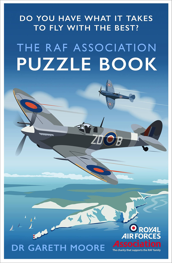 [object Object] «The RAF Association Puzzle Book», автор Гарет Мур - фото №1