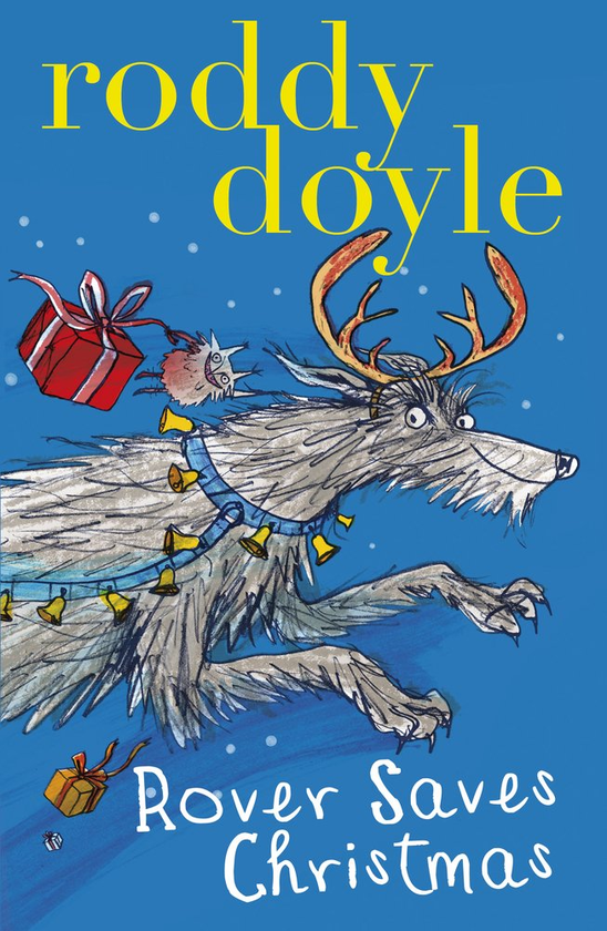 Бумажная книга «Rover Saves Christmas», автор Родди Дойл - фото №1