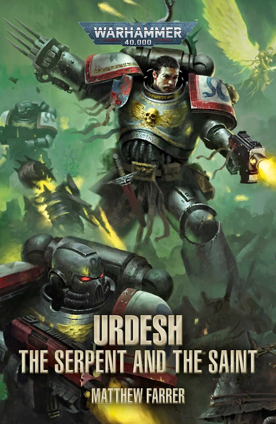 Бумажная книга «Urdesh. The Serpent and the Saint», автор Мэтью Фаррер - фото №1