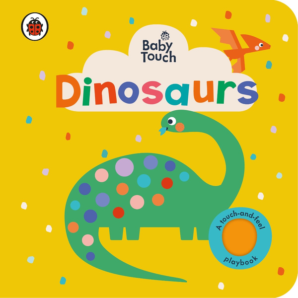 Бумажная книга «Baby Touch. Dinosaurs» - фото №1
