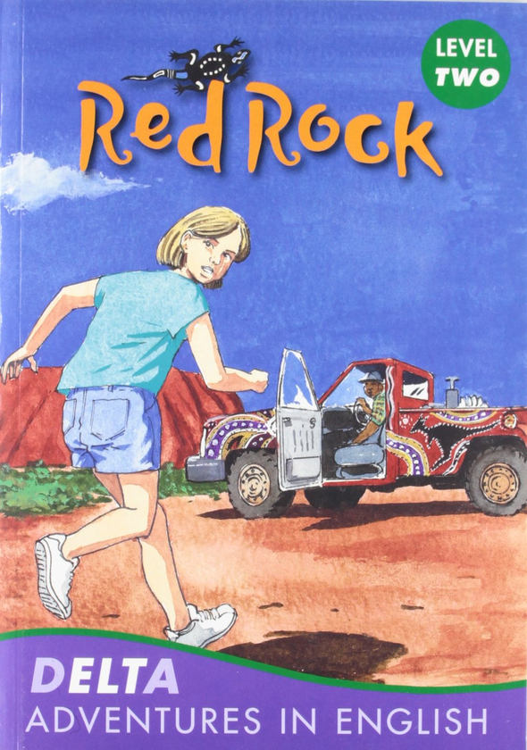 Паперова книга «Red Rock», автор Стівен Рейбл - фото №1