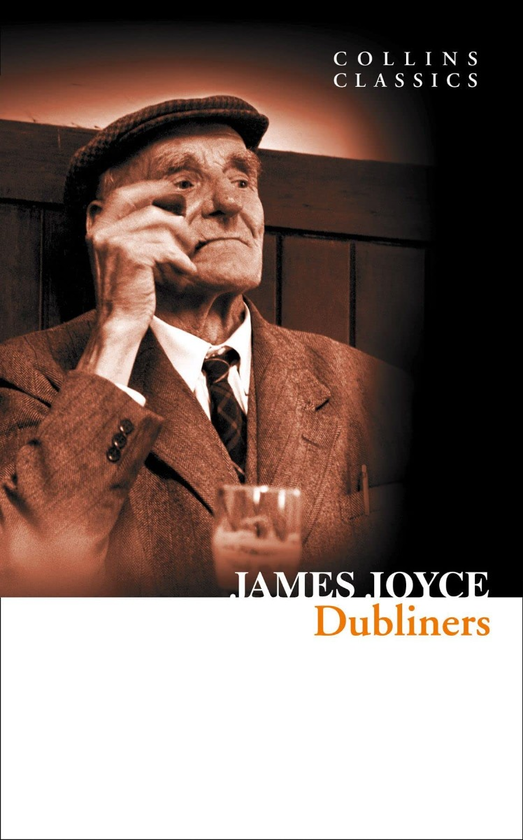 Паперова книга «Dubliners», автор Джеймс Джойс - фото №1