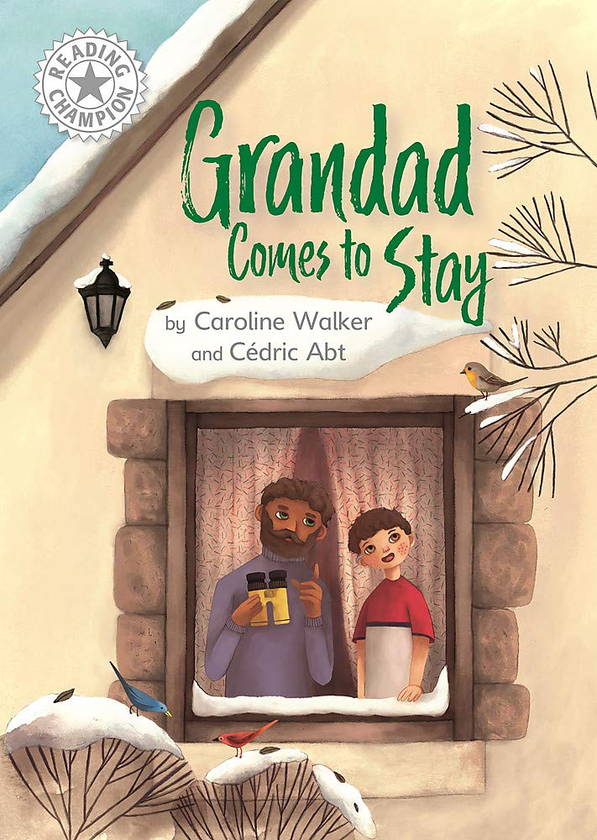 Бумажная книга «Grandad Comes to Stay. Independent Reading White 10», автор Кэролайн Уокер - фото №1