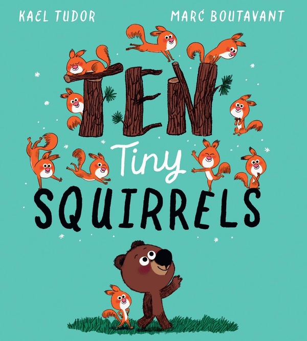 Паперова книга «Ten Tiny Squirrels (PB)», автор Каель Тюдор - фото №1