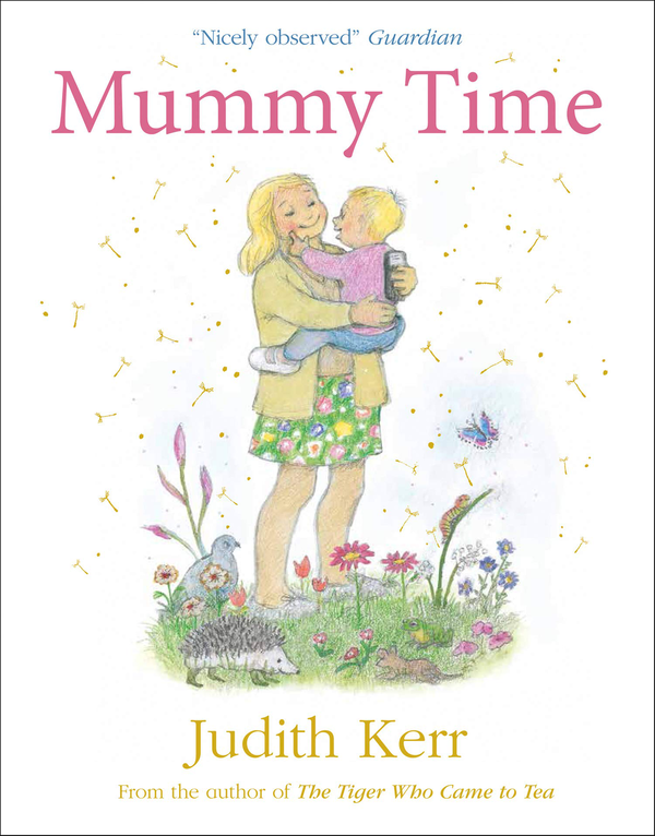 Паперова книга «Mummy Time», автор Джудіт Керр - фото №1