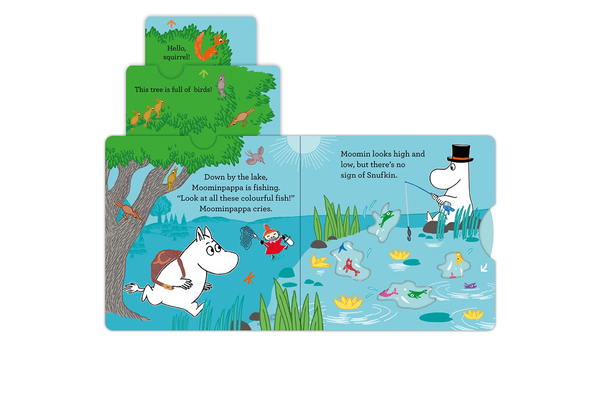 Паперова книга «Moomin and the Great Outdoors», автор Туве Янссон - фото №1