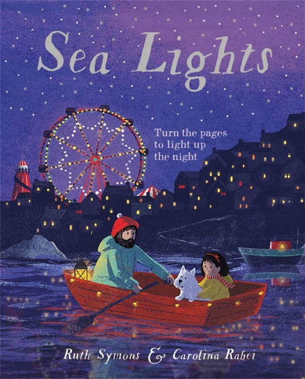 Паперова книга «Sea Lights», автор Рут Саймонс - фото №1