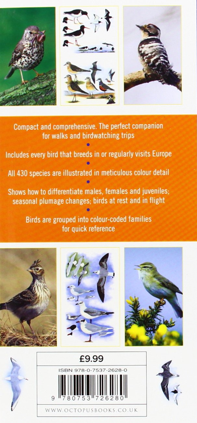 Бумажная книга «The Birdwatcher's Pocket Guide to Britain and Europe» - фото №1