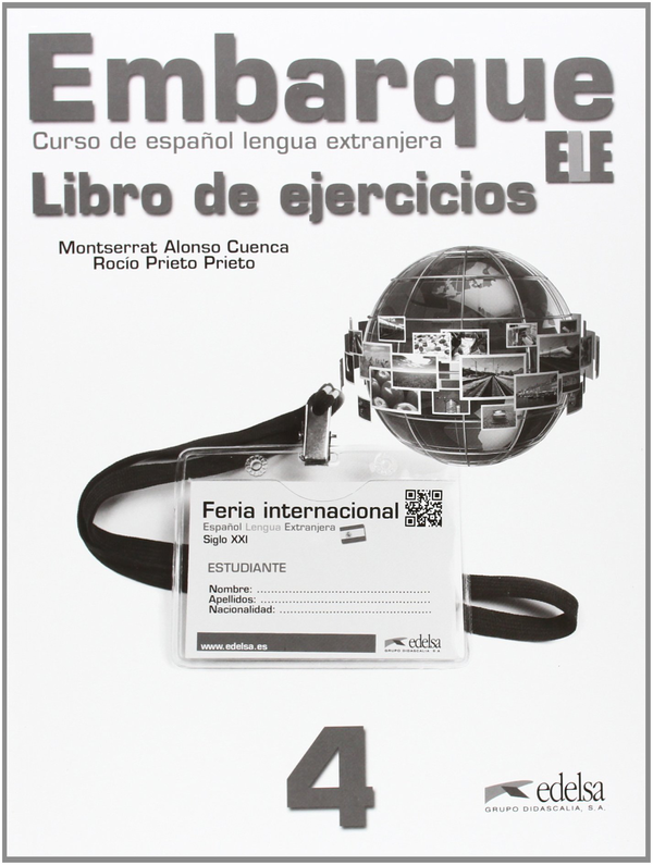 Паперова книга «Embarque: Libro De Ejercicios 4» - фото №1
