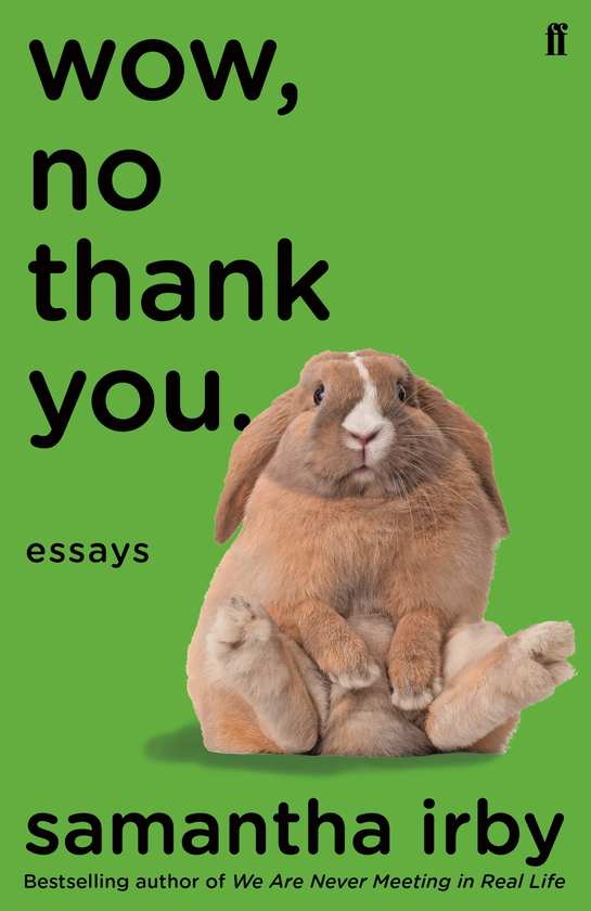 Бумажная книга «Wow, No Thank You», автор Саманта Ирби - фото №1