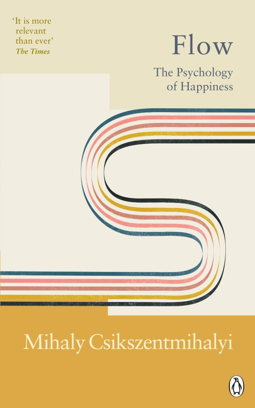 Бумажная книга «Flow. The Psychology of Happiness», автор Михай Чиксентмихайи - фото №1