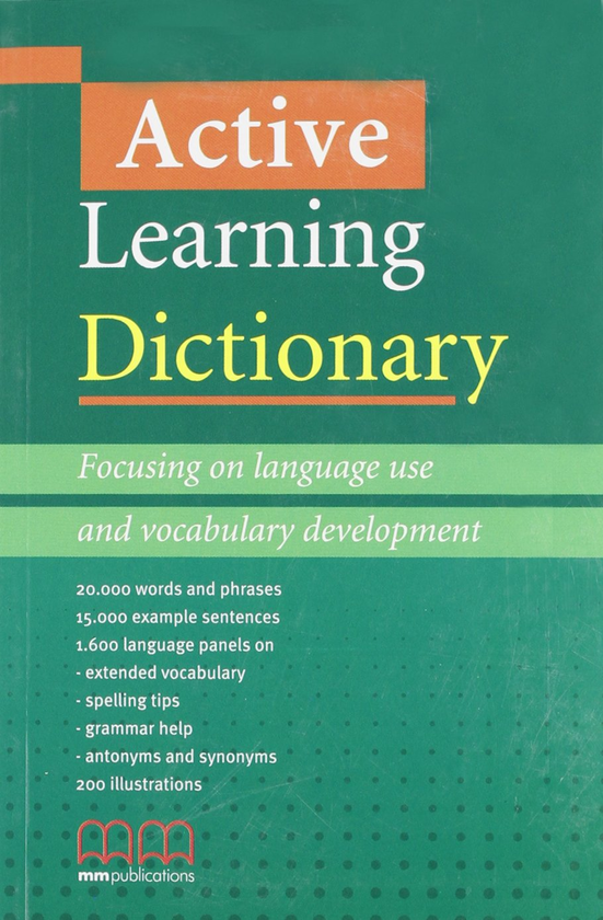 Бумажная книга «Active learning dictionary» - фото №1