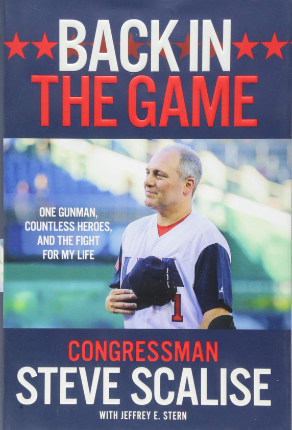 Паперова книга «Back in the Game : One Gunman, Countless Heroes, and the Fight for My Life», автор Джефрі Стерн - фото №1