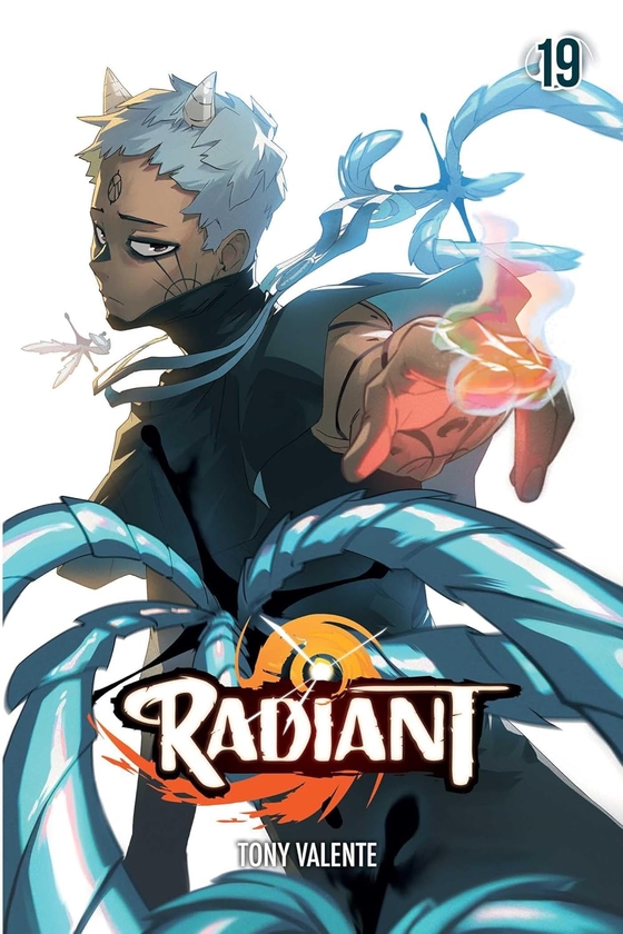Бумажная книга «Radiant. Volume 19», автор Тони Валенте - фото №1