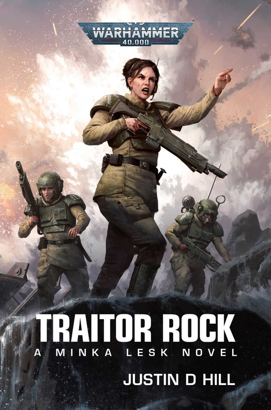 Паперова книга «Traitor Rock», автор Джастін Д  Хілл - фото №1