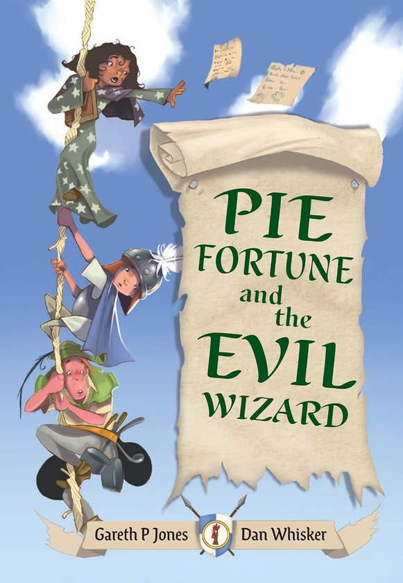 Бумажная книга «Pie Fortune and the Evil Wizard», автор Гарет П. Джонс - фото №1