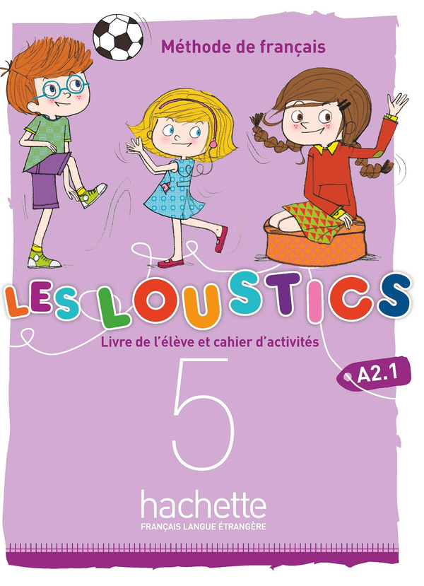 [object Object] «Les Loustics 6 niveaux. Livre de l'élève. Cahier d'activités 5 », авторов Марианна Капуэ, Хьюг Денисо - фото №1
