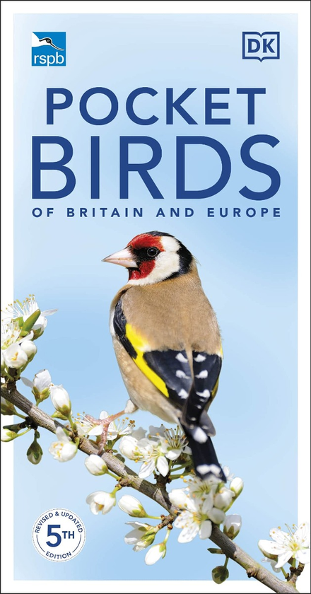 Бумажная книга «Pocket Birds of Britain and Europe» - фото №1
