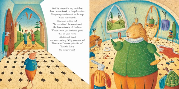 Бумажная книга «The Emperor's New Clothes» - фото №1