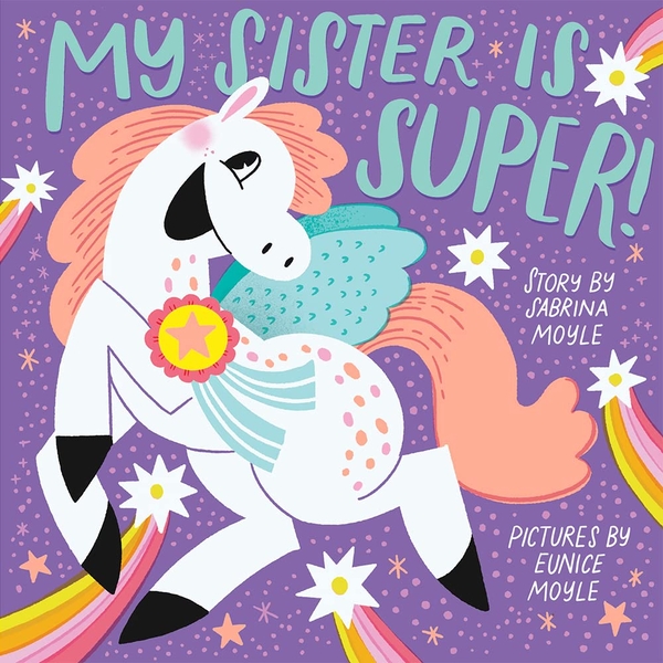 Бумажная книга «My Sister Is Super! », автор Сабрина Мойл - фото №1