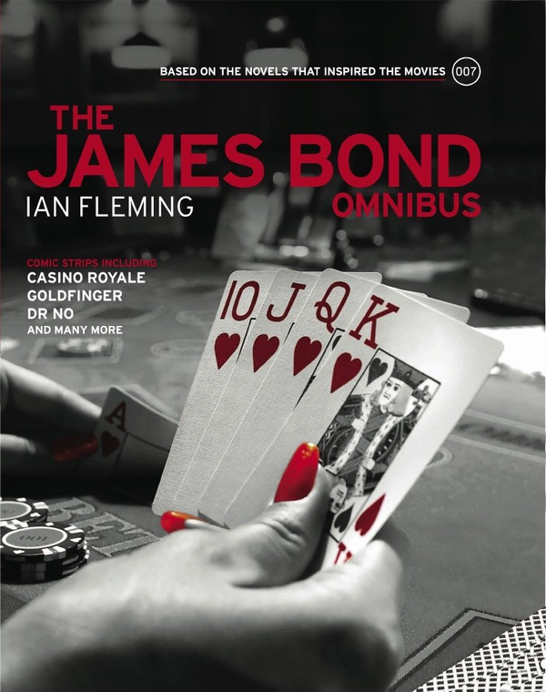 Бумажная книга «James Bond Omnibus. Volume 1», авторов Ян Флеминг, Джим Лоуренс - фото №1