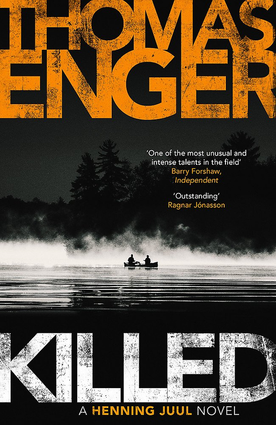 Паперова книга «Killed», автор Томас Енгер - фото №1