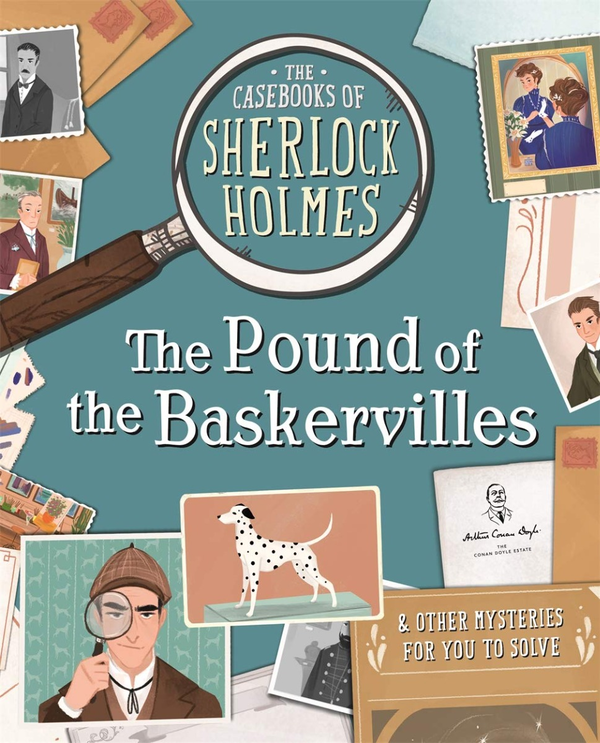 [object Object] «The Casebooks of Sherlock Holmes The Pound of the Baskervilles», автор Салли Морган - фото №1