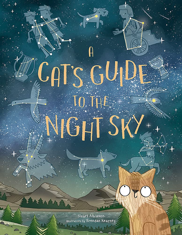 [object Object] «A Cat`s Guide to the Night Sky», автор Стюарт Аткинсон - фото №1