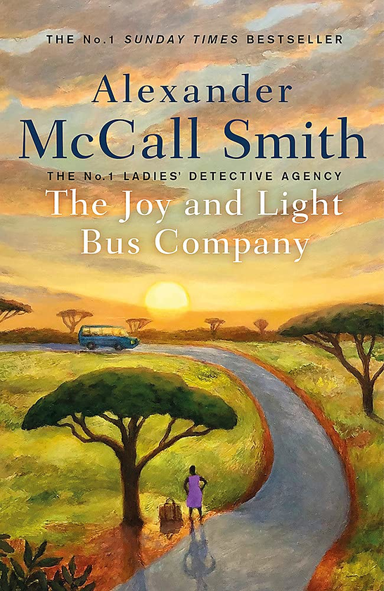 Бумажная книга «The Joy and Light Bus Company», автор Александер Макколл Смит - фото №1