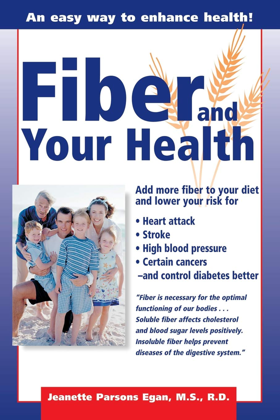 Бумажная книга «Fiber And Your Health» - фото №1