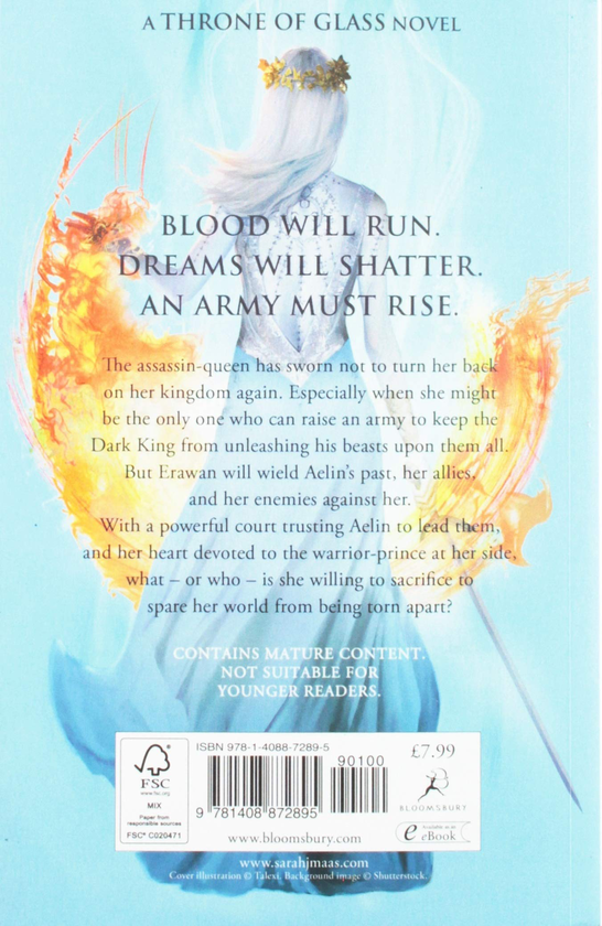 Бумажная книга «Throne of Glass (комплект із 8 книг)», автор Сара Дж. Маас - фото №1