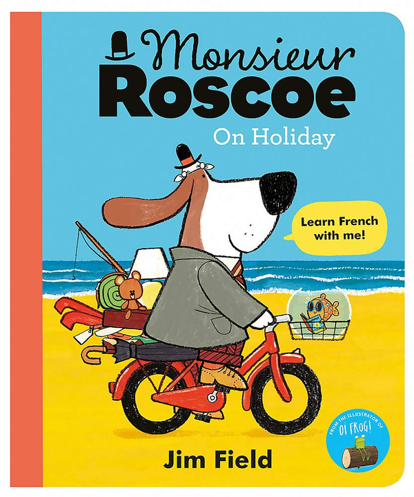 Бумажная книга «Monsieur Roscoe On Holiday», автор Джим Филд - фото №1