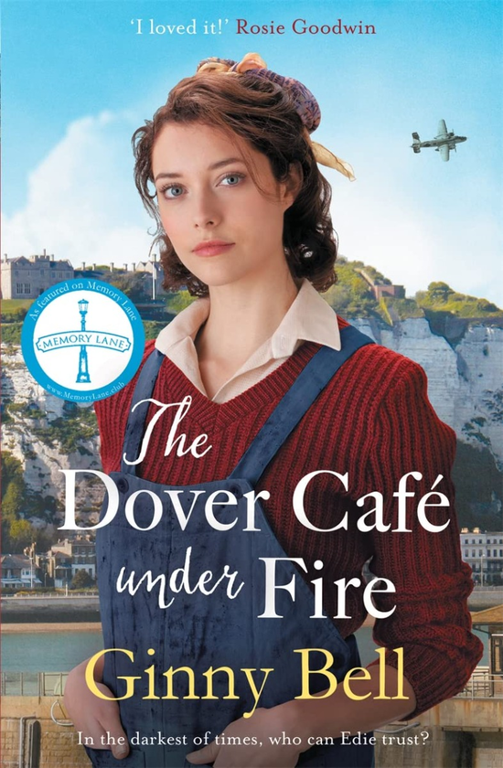 Бумажная книга «The Dover Cafe Under Fire», автор Джинни Белл - фото №1