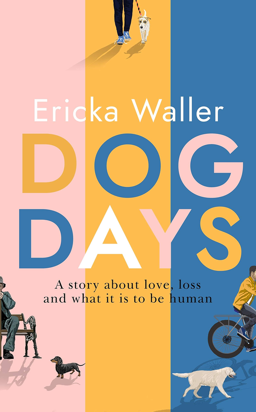 Паперова книга «Dog Days», автор Еріка Уоллер - фото №1