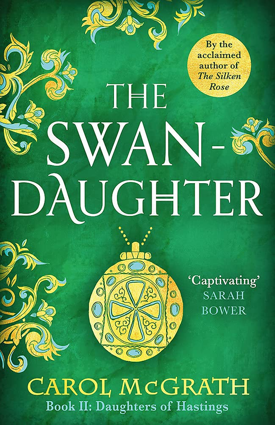 Паперова книга «The Swan-Daughter», автор Керол МакГрат - фото №1