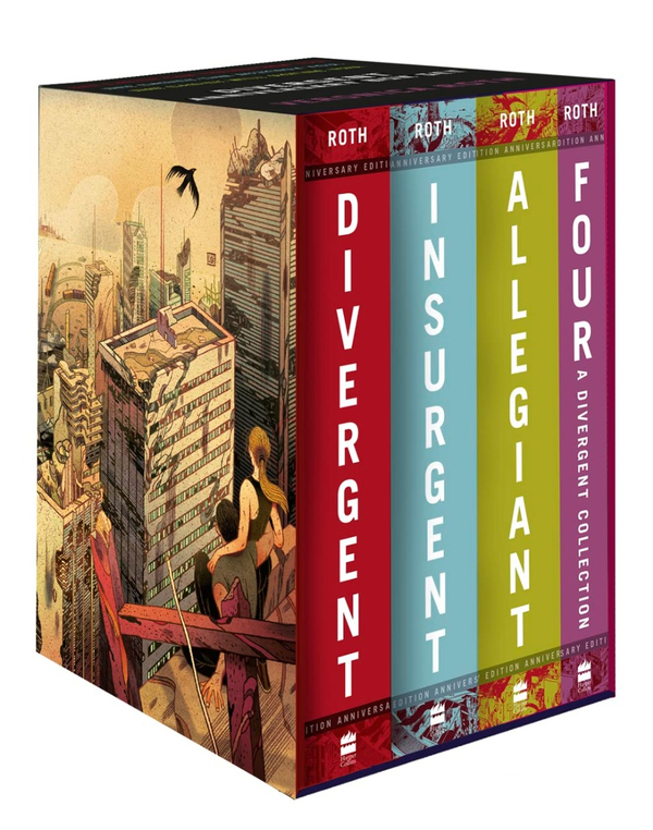 [object Object] «Divergent Series Four-Book Collection Box Set (Books 1-4)», автор Вероника Рот - фото №1