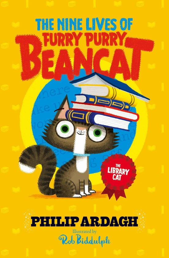 [object Object] «The Library Cat», автор Филип Арда - фото №1