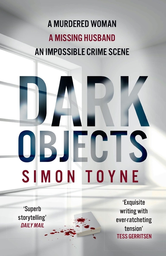 Бумажная книга «Dark Objects», автор Саймон Тойн - фото №1