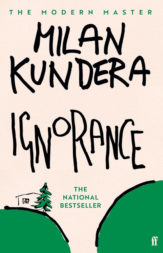 Бумажная книга «Ignorance», автор Милан Кундера - фото №1