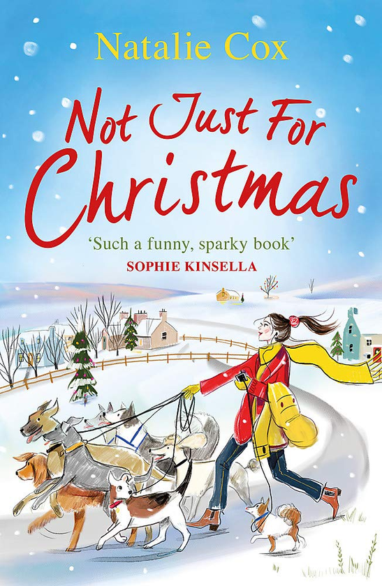 Бумажная книга «Not Just for Christmas», автор Натали Кокс - фото №1