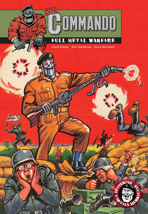 Паперова книга «Best of Steel Commando», автор Френк Пеппер - фото №1