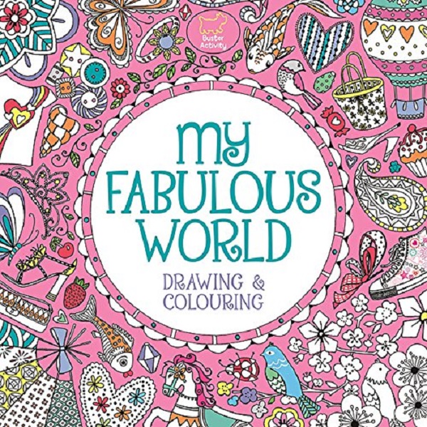 Паперова книга «My Fabulous World. Drawing and Colouring» - фото №1
