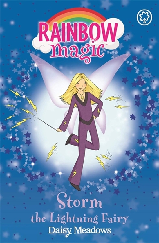 Бумажная книга «Storm The Lightning Fairy», автор Дейзи Мидоуз - фото №1